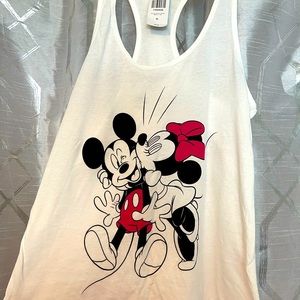 Mickey Mouse Minnie Mouse tank top, XL. Hot Topic